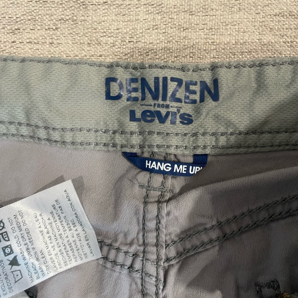 Levi’s Denizen Men's Gray shorts